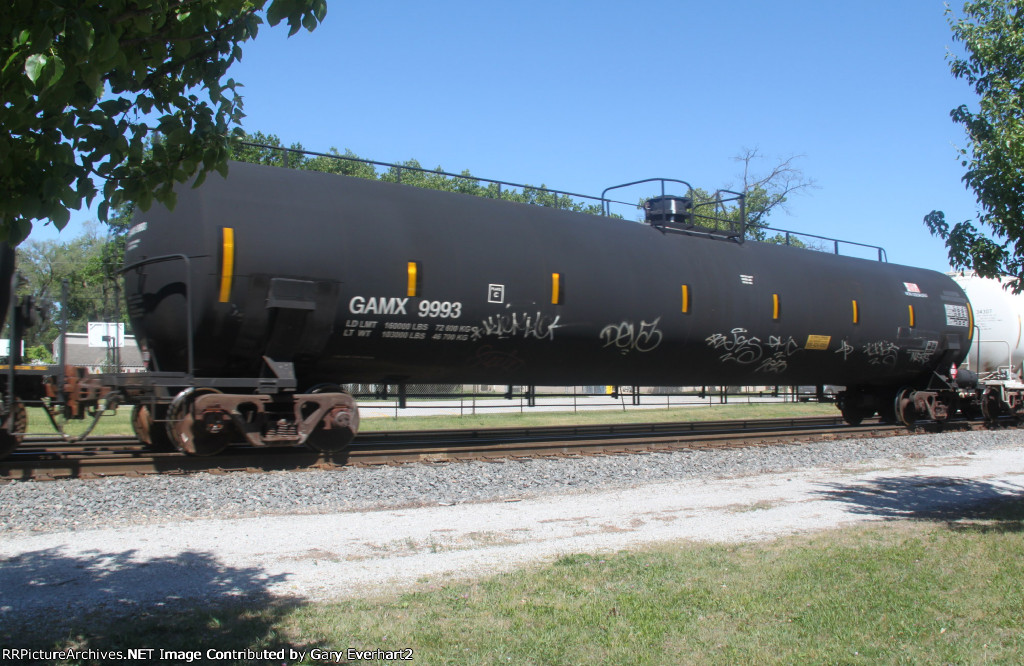 GAMX 9993 - Arrendadora Nacional De Carros De Ferrocaril